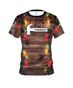 Hammer Holiday Lights Coolwick Bowling Jersey