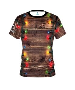 Plain Holiday Lights Coolwick Bowling Jersey