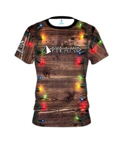 Pyramid Holiday Lights Coolwick Bowling Jersey