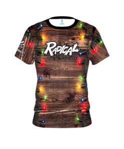 Radical Holiday Lights Coolwick Bowling Jersey