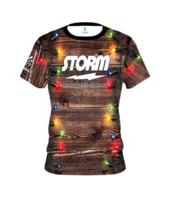 Storm Holiday Lights Coolwick Bowling Jersey