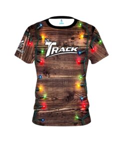 Track Holiday Lights Coolwick Bowling Jersey