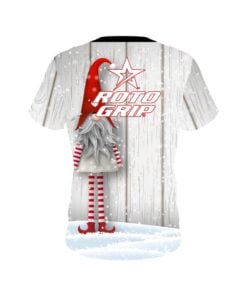 Alternative view of Roto Grip Gnomes Christmas Holiday Time Coolwick Bowling Jersey