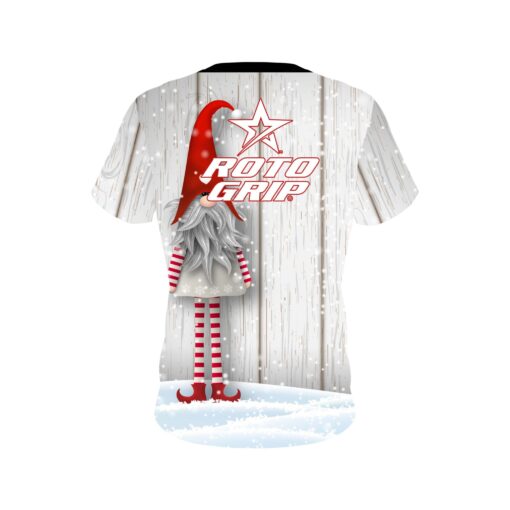 Roto Grip Gnomes Christmas Holiday Time Coolwick Bowling Jersey - Image 2