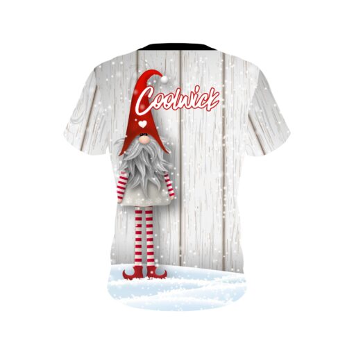 Signature Coolwick Gnomes Christmas Holiday Time Bowling Jersey - Image 2