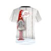 Ebonite Gnomes Christmas Holiday Time Coolwick Bowling Jersey - Image 2