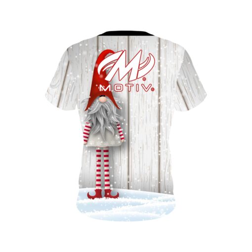 Motiv Gnomes Christmas Holiday Time Coolwick Bowling Jersey - Image 2