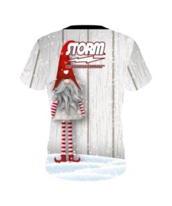 Alternative view of Storm Gnomes Christmas Holiday Time Coolwick Bowling Jersey