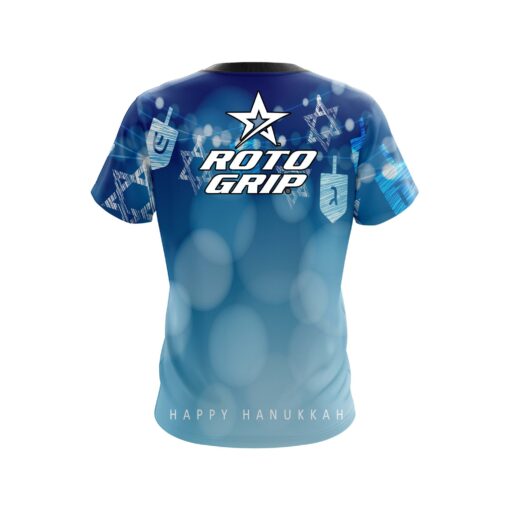 Roto Grip Hanukkah Holiday Time Coolwick Bowling Jersey - Image 2