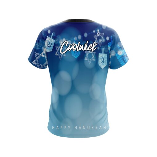 Signature Coolwick Hanukkah Holiday Time Bowling Jersey - Image 2