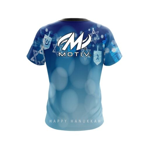 Motiv Hanukkah Holiday Time Coolwick Bowling Jersey - Image 2