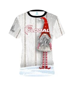900 Global Gnomes Christmas Holiday Time Coolwick Bowling Jersey