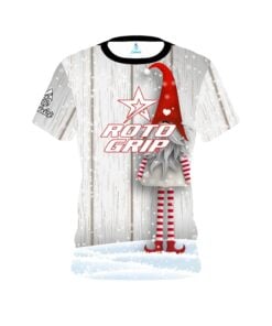 Roto Grip Gnomes Christmas Holiday Time Coolwick Bowling Jersey