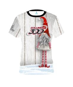 Columbia 300 Gnomes Christmas Holiday Time Coolwick Bowling Jersey