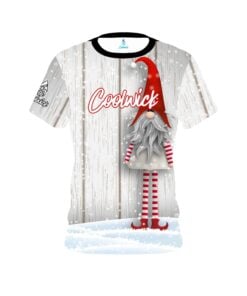Signature Coolwick Gnomes Christmas Holiday Time Bowling Jersey
