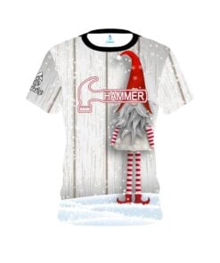 Hammer Gnomes Christmas Holiday Time Coolwick Bowling Jersey
