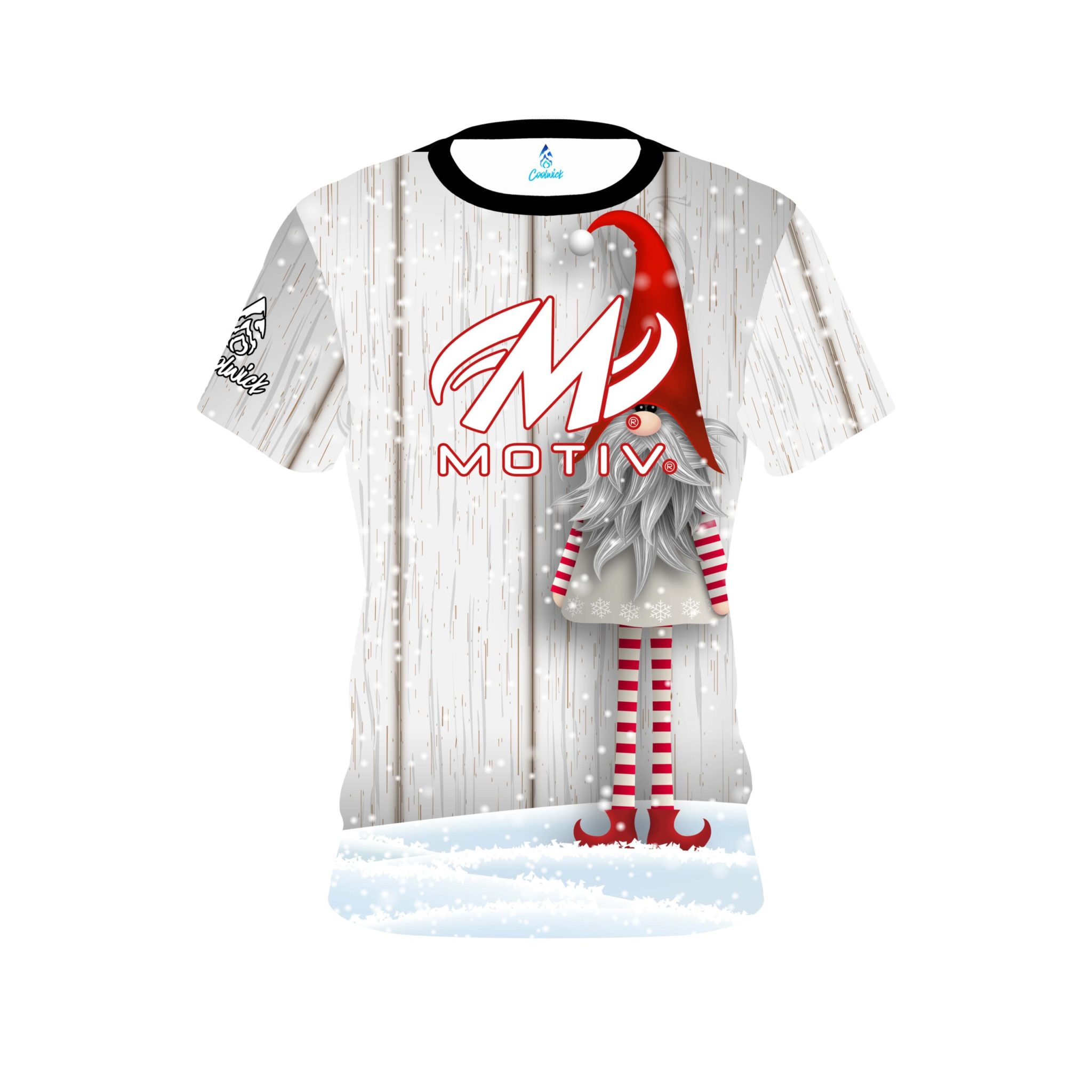 Motiv Gnomes Christmas Holiday Time Coolwick Bowling Jersey