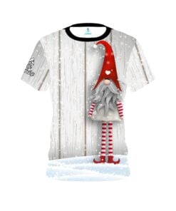 Plain Gnomes Christmas Holiday Time Coolwick Bowling Jersey