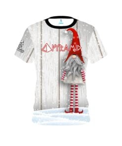 Pyramid Gnomes Christmas Holiday Time Coolwick Bowling Jersey