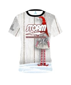 Storm Gnomes Christmas Holiday Time Coolwick Bowling Jersey