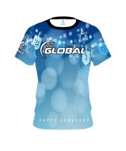 900 Global Hanukkah Holiday Time Coolwick Bowling Jersey