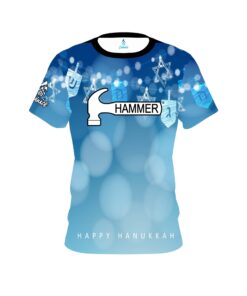 Hammer Hanukkah Holiday Time Coolwick Bowling Jersey