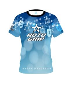 Roto Grip Hanukkah Holiday Time Coolwick Bowling Jersey