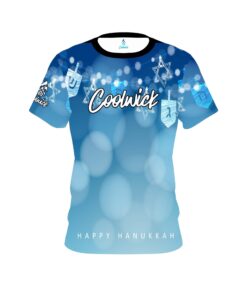 Signature Coolwick Hanukkah Holiday Time Bowling Jersey
