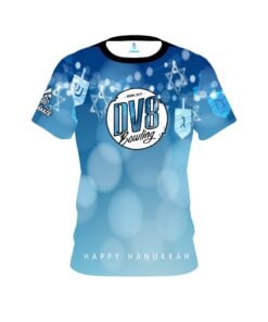 DV8 Hanukkah Holiday Time Coolwick Bowling Jersey