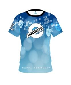 Ebonite Hanukkah Holiday Time Coolwick Bowling Jersey