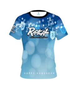 Radical Hanukkah Holiday Time Coolwick Bowling Jersey