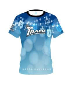 Track Hanukkah Holiday Time Coolwick Bowling Jersey
