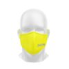 Coolwick Bright Yellow Dye Sublimated Mask