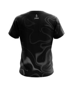 Alternative view of Timo Toivonen Black Smoke CoolWick Bowling Jersey