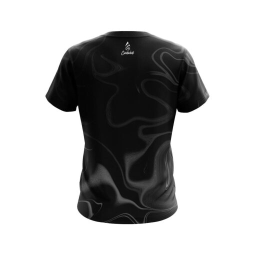 Timo Toivonen Black Smoke CoolWick Bowling Jersey - Image 2