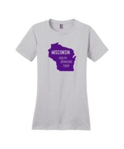 Wisconsin YBT Women's CoolWick T-Shirt