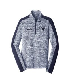 Verity Crawley Electric Replica CoolWick Bowling 1/4 Zip Pullover