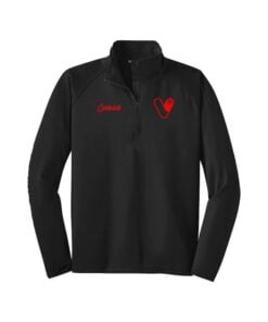 Verity Crawley Replica CoolWick Bowling 1/2 Zip Pullover