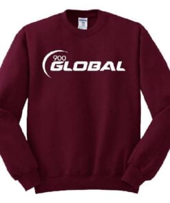 900 Global Mens Crewneck Coolwick Sweatshirt
