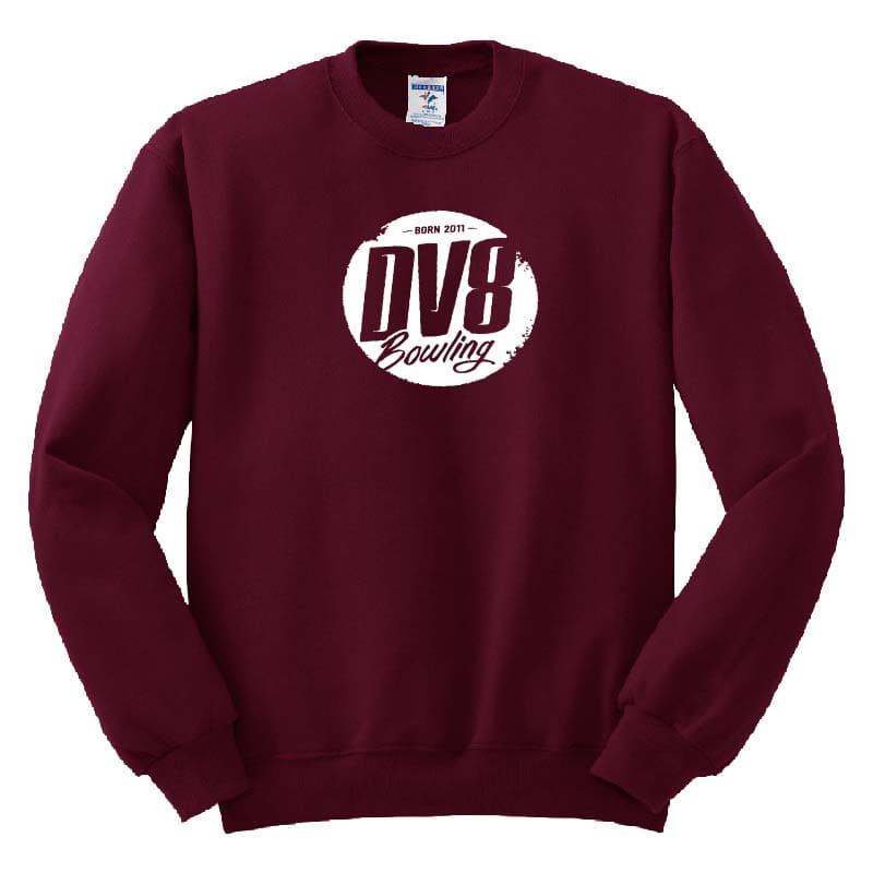 DV8 Mens Crewneck Coolwick Sweatshirt