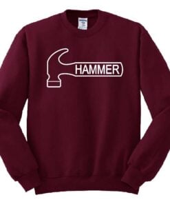 Hammer Mens Crewneck Coolwick Sweatshirt