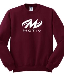 Motiv Mens Crewneck Coolwick Sweatshirt