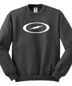 Storm Mens Black Heather Crewneck Coolwick Sweatshirt