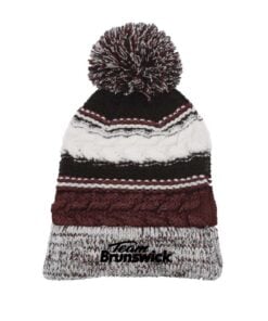 Brunswick Pom Pom Bowling Beanie