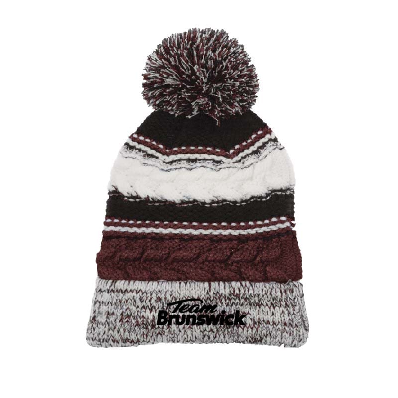 Brunswick Pom Pom Bowling Beanie