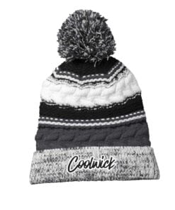 CoolWick Pom Pom Bowling Beanie