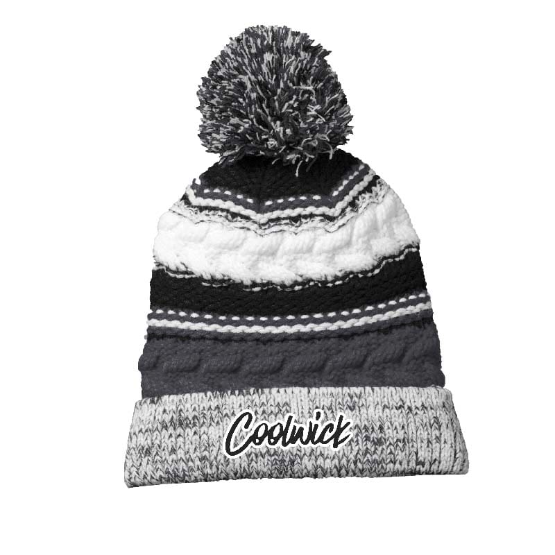 CoolWick Pom Pom Bowling Beanie