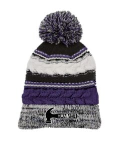 Hammer Pom Pom Bowling Beanie