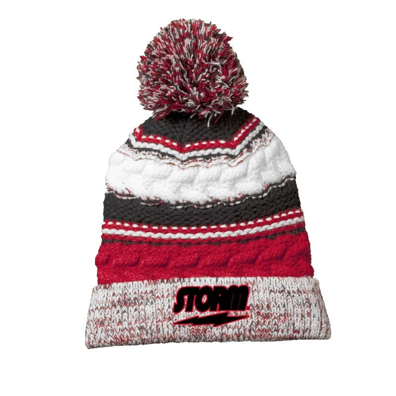 Storm Pom Pom Bowling Beanie