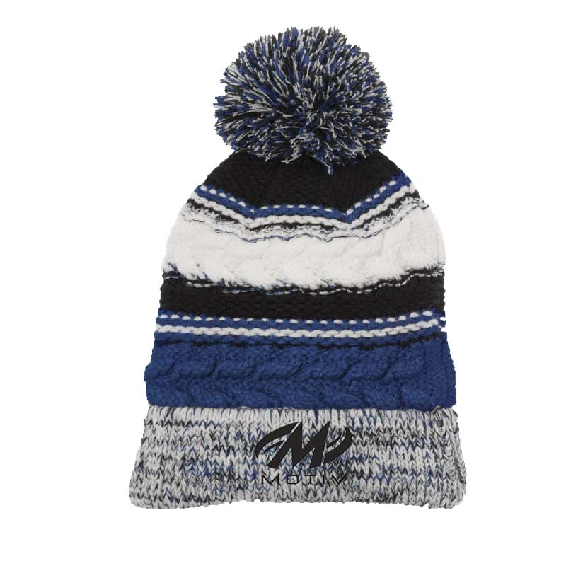 Motiv Pom Pom Bowling Beanie